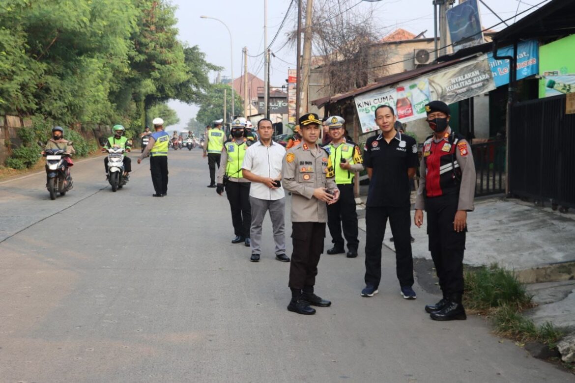 Hari Ketiga Penindakan Tegas Pengendara Motor Lawan Arus