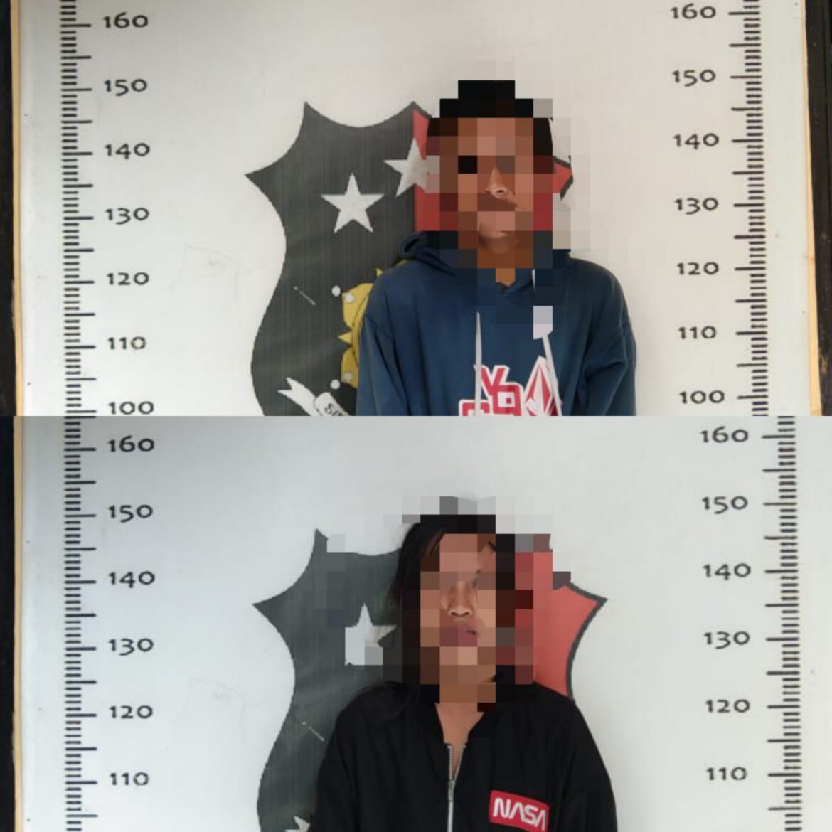Polsek Parung Amankan dua Remaja Di atas Dugaan Pencurian Kotak Amal Masjid