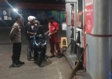 Berantas Knalpot Tidak Sesuai Spesifikasi, Polsek Ciamis Polres Ciamis Intensifkan Patroli ke Jalan