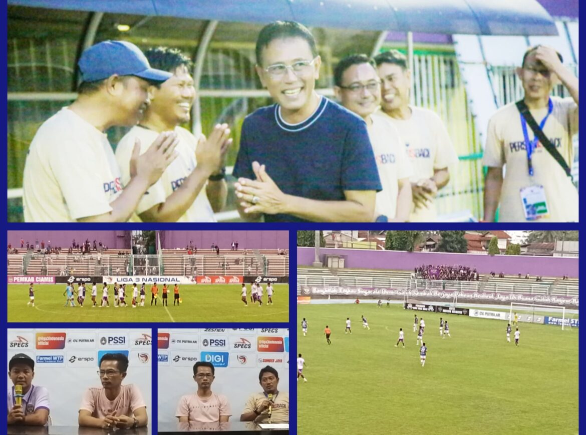 Laga ke 2 Liga 3 Nasional: Laskar Singacala PSGG Ciamis Unggul 2-0 Patahkan Persim Maros