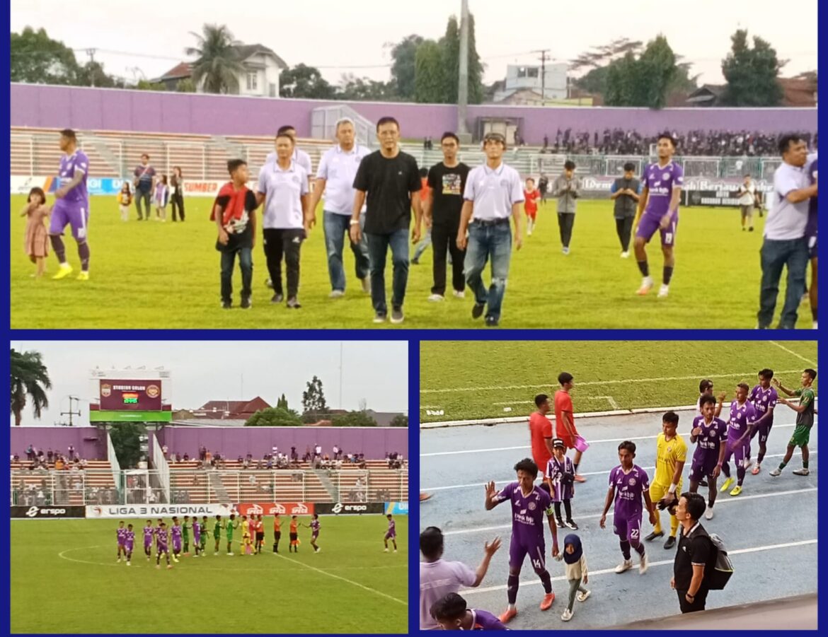 Pertandingan ke 3 Laga 3 Nasional 2024: Laskar Singacala PSGC Ciamis Libas Labura Hebat FC 3-1