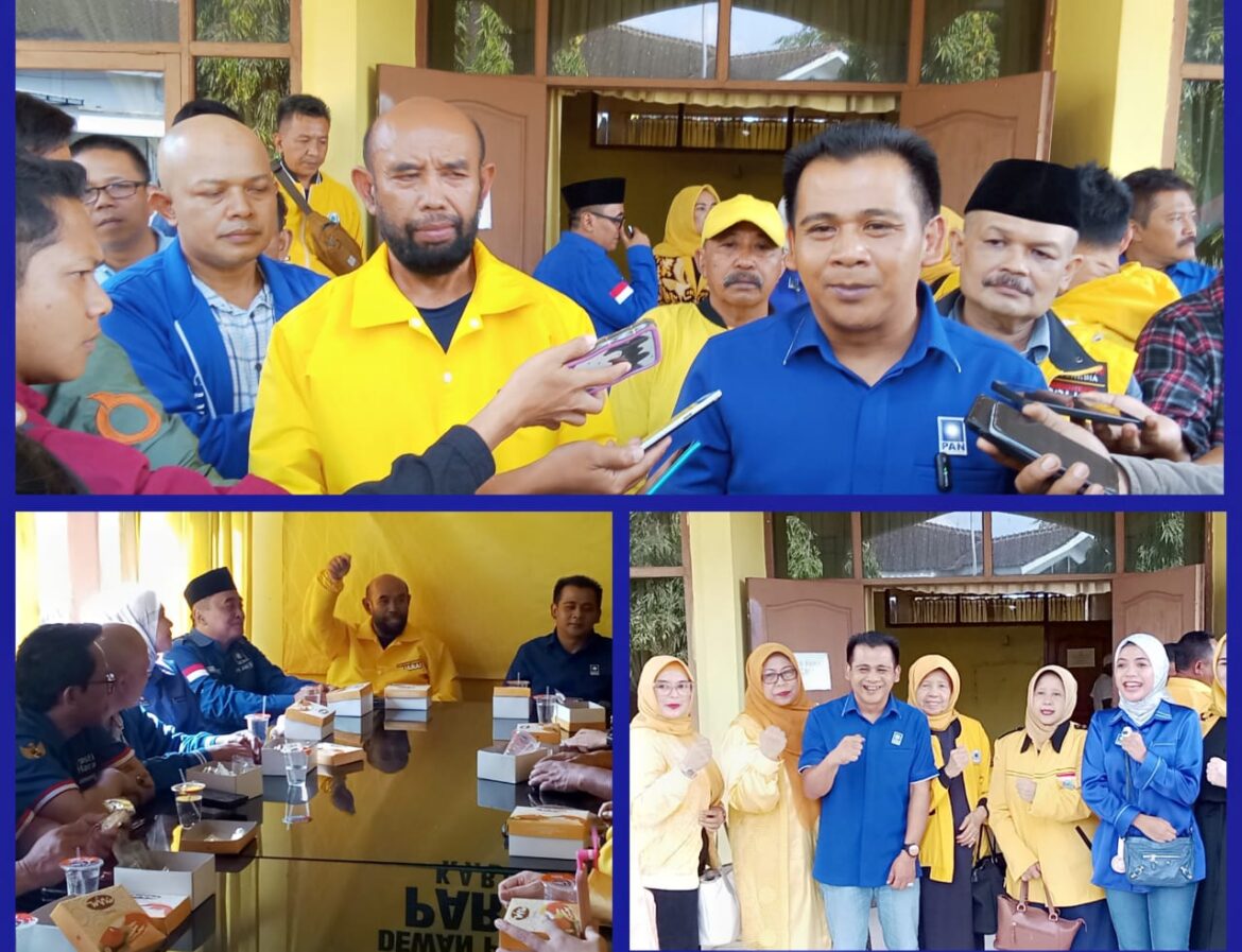 Mantan Wabup Ciamis Priode 2019-2024: Siap Dampingi Calon Bupati yang Diusung Partai Golkar