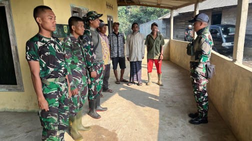 TMMD ke-120, TNI Bangun Jalan 3 Km di Pelosok Sukamakmur Bogor