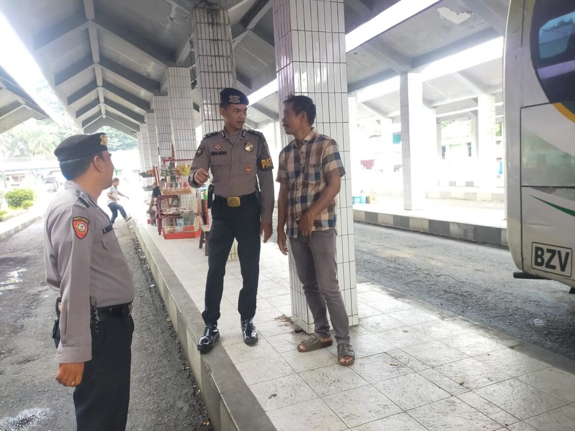 Cegah Aksi Kejahatan Dengan Sasara Premanisme,  Sat Samapta Polres Ciamis Giat KRYD