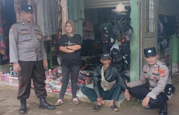 Cipta Kondisi, Polsek Sukadana Polres Ciamis Giat Patroli Dialogis di Daerah Rawan Kejahatan