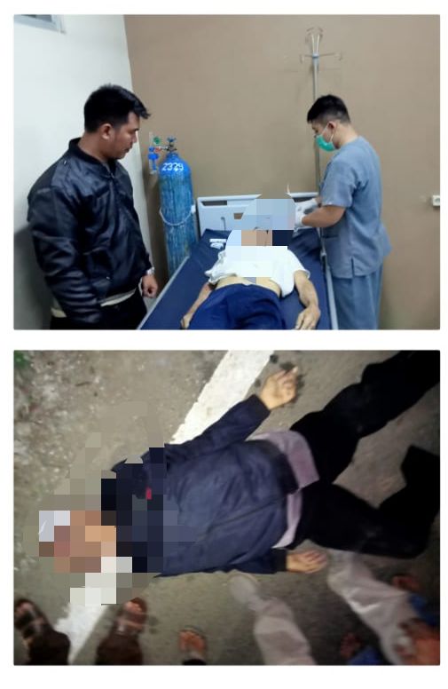 Polsek Tanjungsari Bersama Unit Laka Lantas Tangani Kecelakaan Lalu Lintas di Tanjungrasa Mengakibatkan Meninggalkan Satu Korban Meninggal Dunia