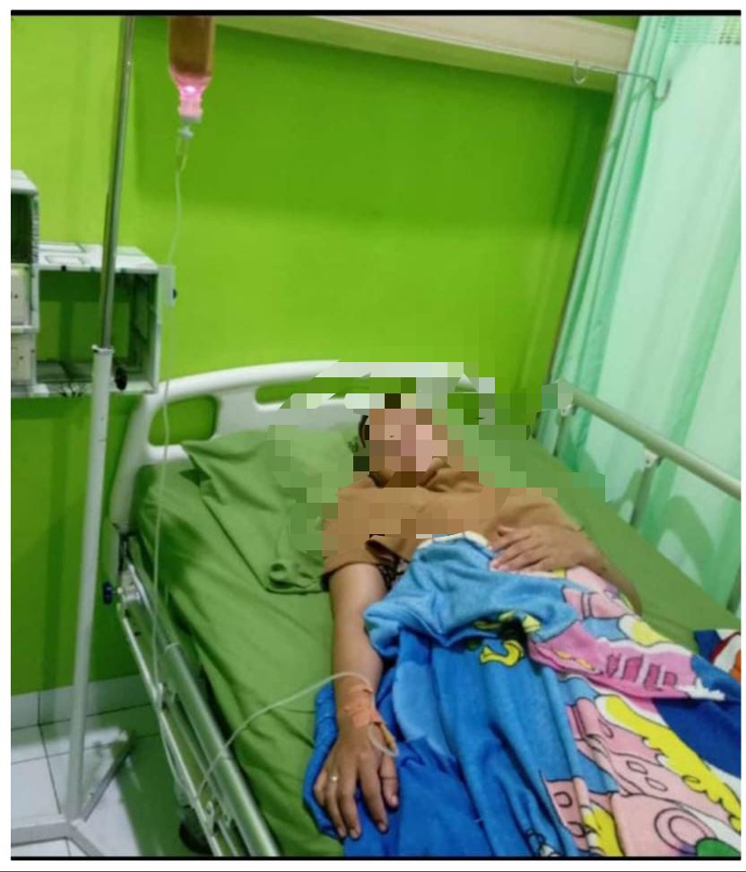 Polsek Nangung Tindak Lanjuti Adanya Laporan Terkait Penganiayaan Terhadap Seorang Perempuan di Desa Nanggung