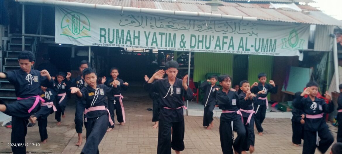 Perjuangan Abi Hasan Shobir Dirikan Yayasan Bina Umat Al Umm, Ponpes Gratis Untuk Anak Yatim dan Dhuafa