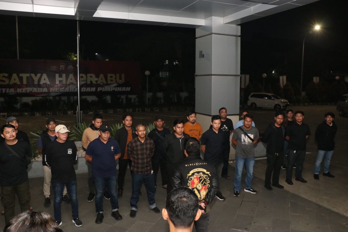 Polresta Tangerang Gelar Operasi Pekat Maung: Komitmen Maksimal untuk Keamanan Masyarakat