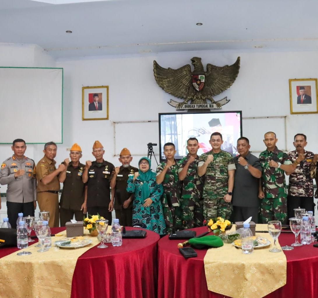 Kapolres Ciamis Hadiri Syukuran HUT Kodam III/Siliwangi di Makodim 0613/Ciamis