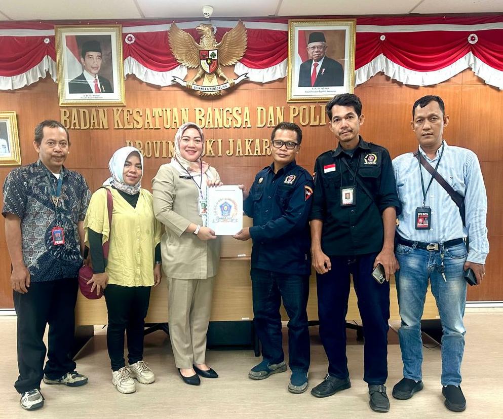 DPD AWPI Provinsi DKI Jakarta Lapor Keberadaan ke Kesbangpol