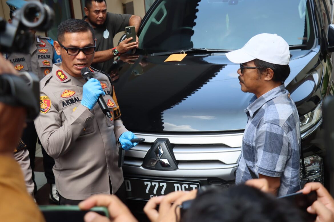 Warga Apresiasi dan Ucapan Terima Kasih ke Polres Ciamis Berhasil Ungkap Curanmor