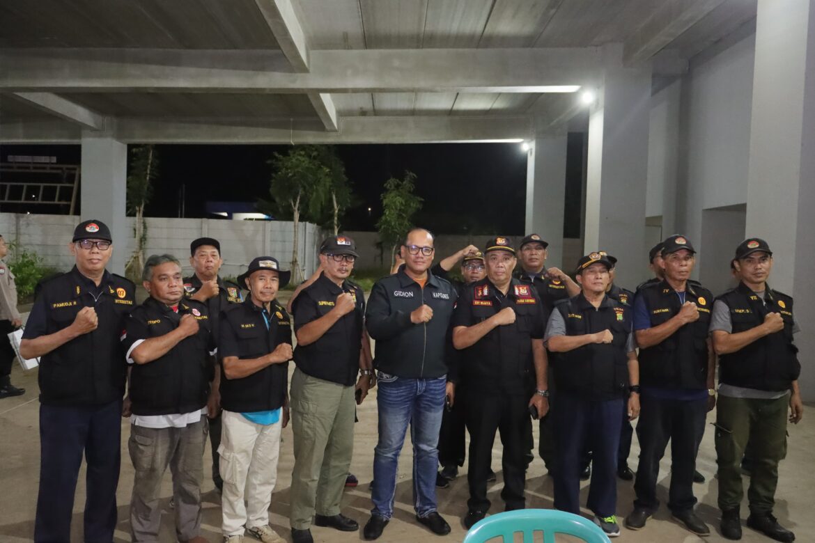 Pimpin Apel OKJ, Kapolres Jakut Ajak Anggota Giatkan Patroli di Malam Hari