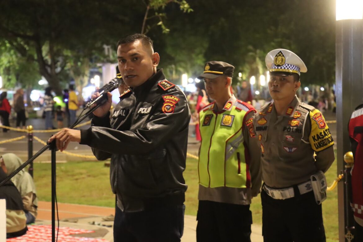 Antisipasi Tindak Kriminalitas Kejahatan Jalanan, Kapolres Ciamis Pimpin Langsung Patroli KRYD
