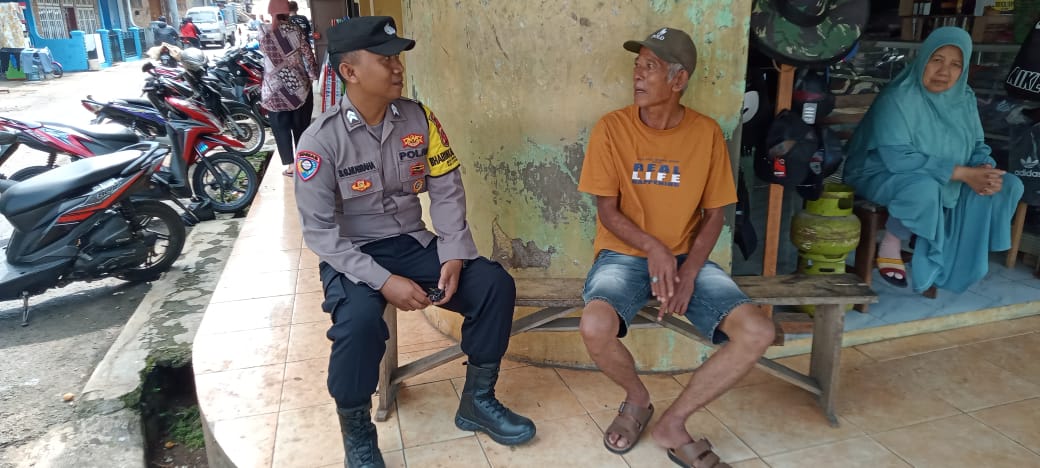 Perkuat Sinergitas, Polsek Sukadana Polres Ciamis Koorkom ke Warga Desa Sukadana
