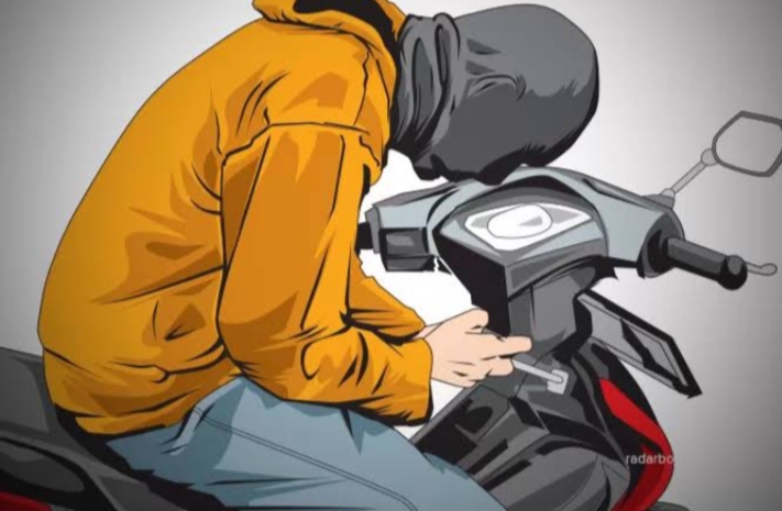 Hitungan Jam, Polisi Ringkus 4 Pelaku Sindikat Curanmor di Neglasari, Tangerang
