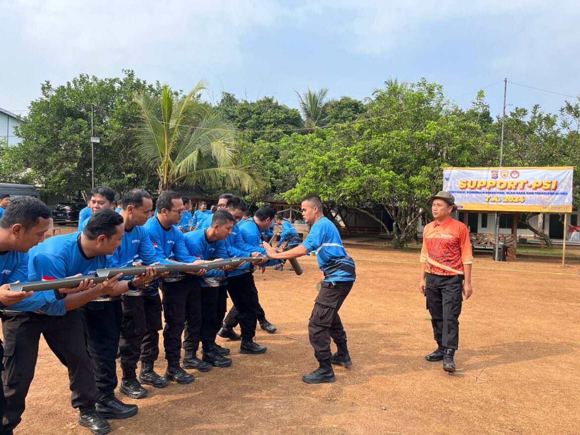 Biro SDM Polda Banten Gelar Kegiatan Support Psikologi