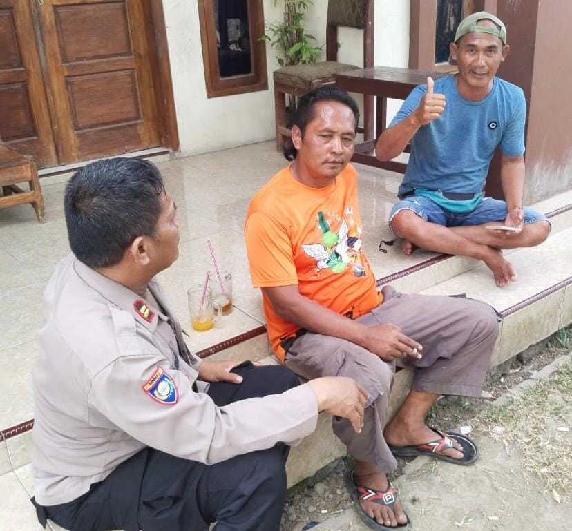 Jaga Kondusifitas, Polsek Banjarsari Datangi Warga Ratawangi Antisipasi Gangguan Kamtibmas