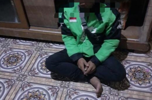 Polsek Caringin Amankan Pelaku yang Diduga Melakukan Tindakan Pencabulan Terhadap Anak Dibawah Umur
