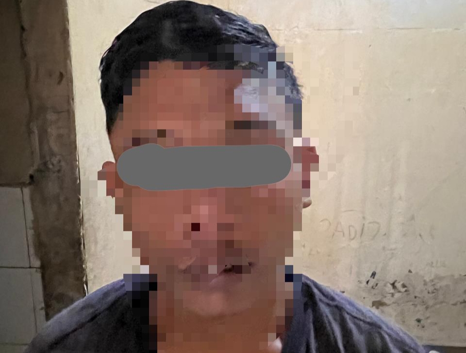 Polsek Cibinong Amankan Pelaku Diduga Melalukan Pencurian Warung Pedagang