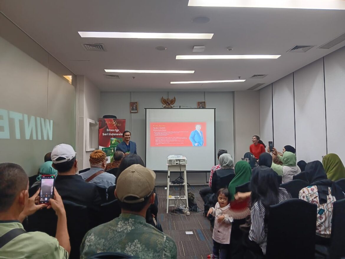Public Gold Adakan Seminar Edukasi Emas Cerdas Investasi Masa Depan Pasti