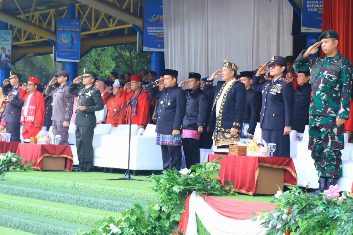 Momen Hari Lahir Pancasila, Dr.Nurdin : Amalkan Nilai-nilai Pancasila di Kehidupan Sehari-Hari