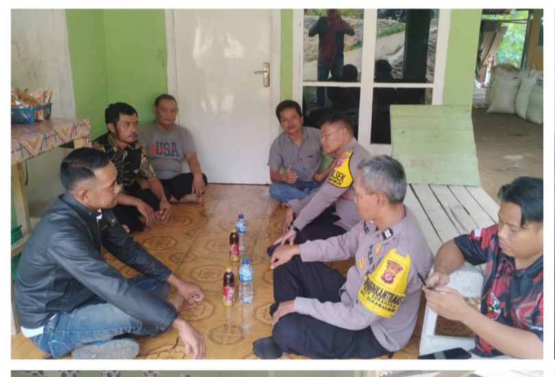 Polsek Sukamakmur Tindak Lanjutti Adanya Penyetopan/Pemberhentian Kendaraan Pengunjung Wisata Dengan Adanya Konflik Tanah Warga