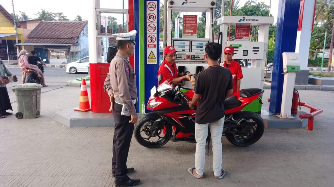 Antisipasi Tindak Kriminalitas, Polsek Banjarsari Polres Ciamis Giat Patroli di Daerah Rawan Kejahatan