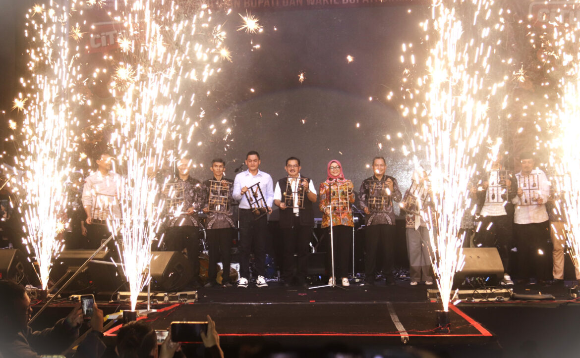 KPU Ciamis Resmi Luncurkan Maskot Pilkada 2024, Pj Bupati Berharap Dapat Tingkatkan Partisipasi Masyarakat
