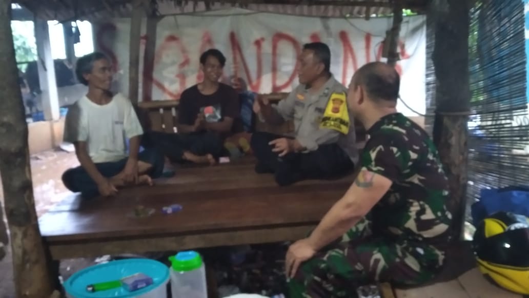 Sinergitas TNI dan Polri Wilayah Hukum Polsek Parung Giat Sambang Dialogis Kamtibmas Kepada Warga Binaan