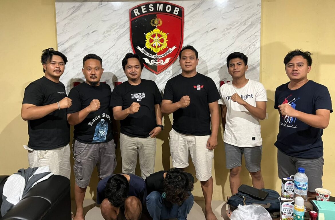 Tim Resmob Satreskrim Polres Serang Berhasil Ringkus Dua Bandit Spesialis Jambret