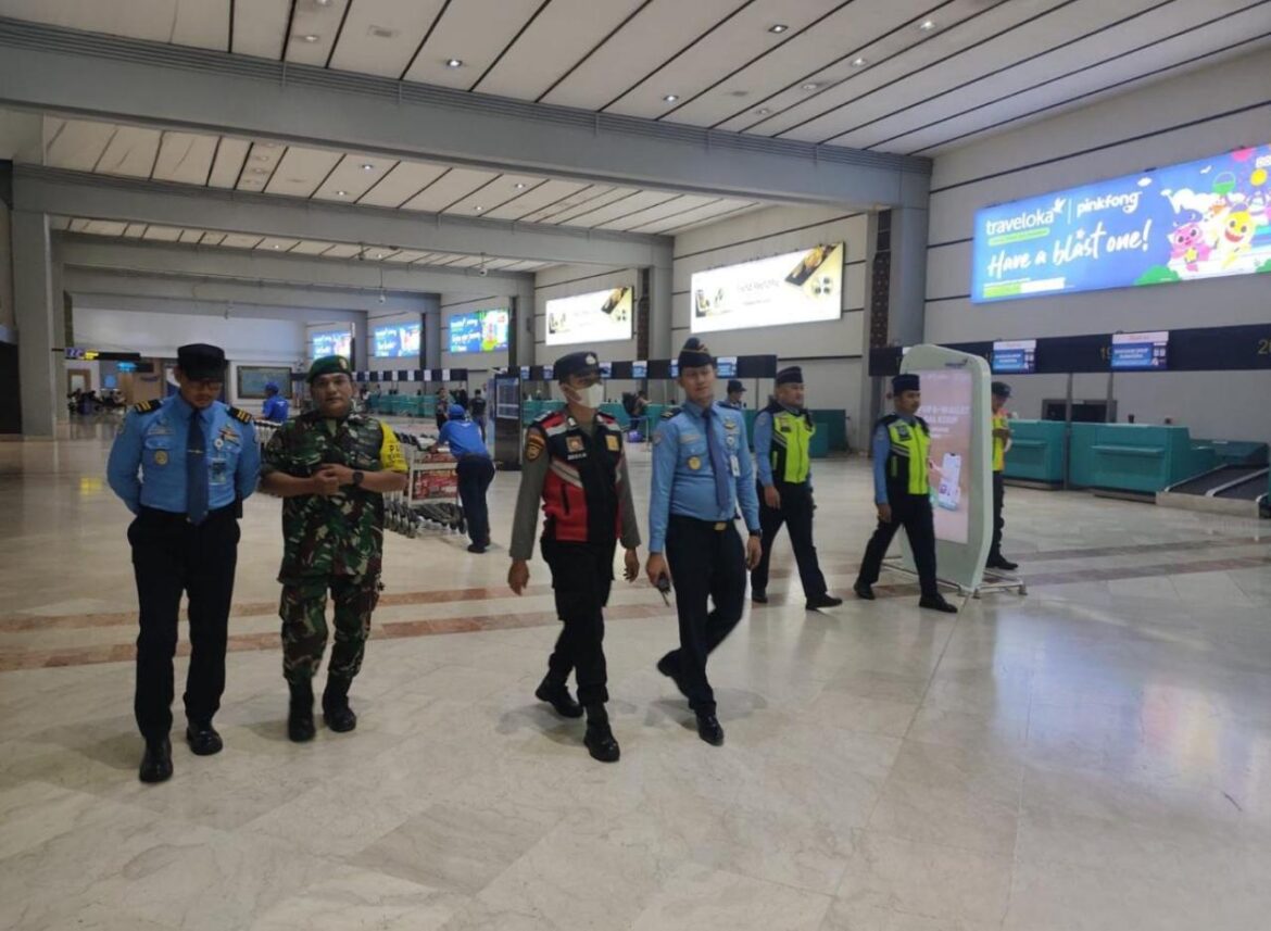 Polisi Bandara Soetta Ajak Masyarakat Jaga Ketertiban Umum di Terminal 2