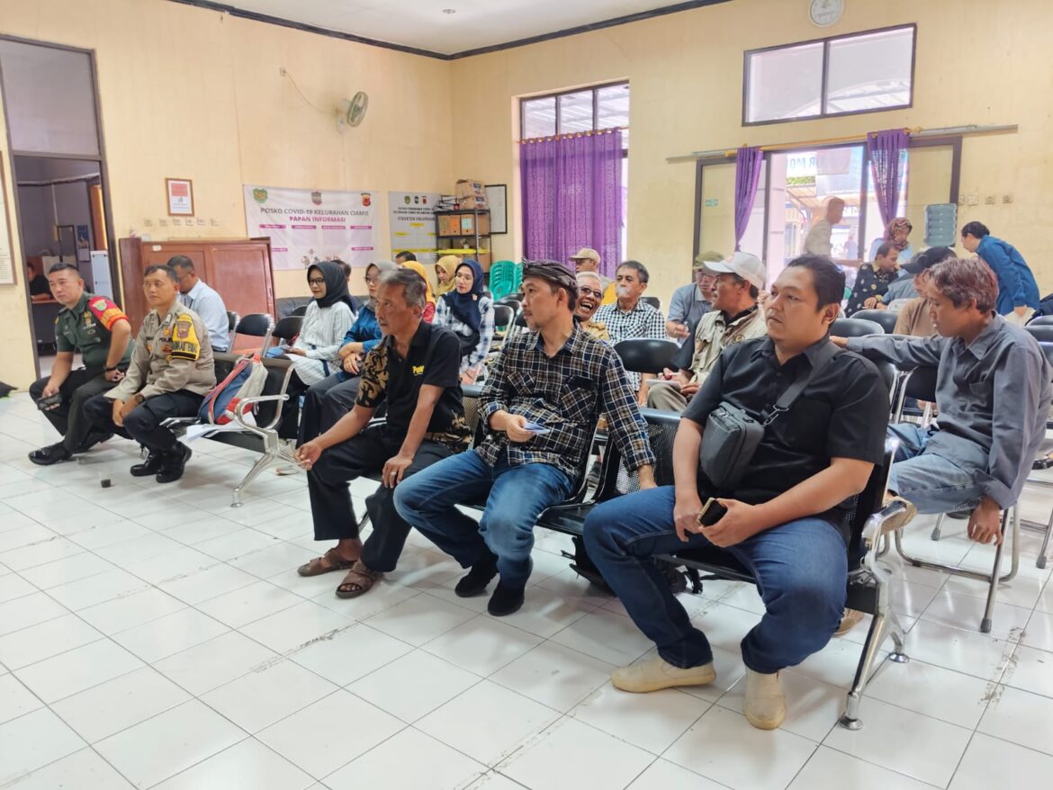 Polsek Ciamis Polres Ciamis Hadiri Rapat Koordinasi Tingkat Kelurahan Ciamis