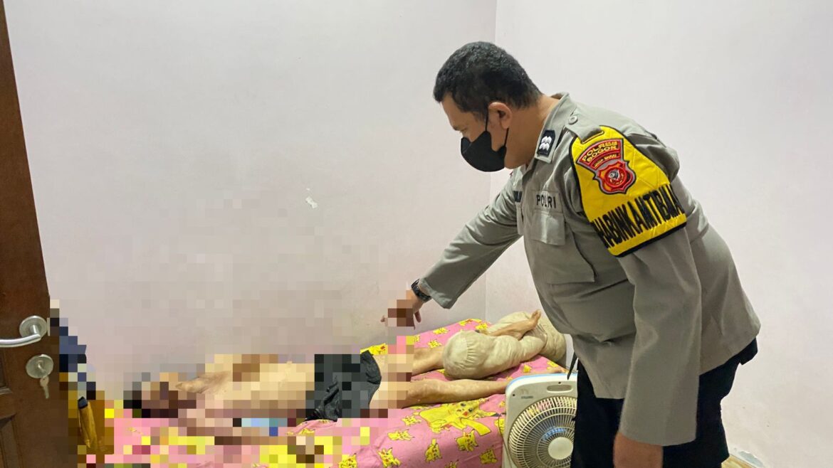 Polsek Ciomas Lakukan Investigasi Cek Tkp Penemuan Mayat di Perumahan Ciomas Permai
