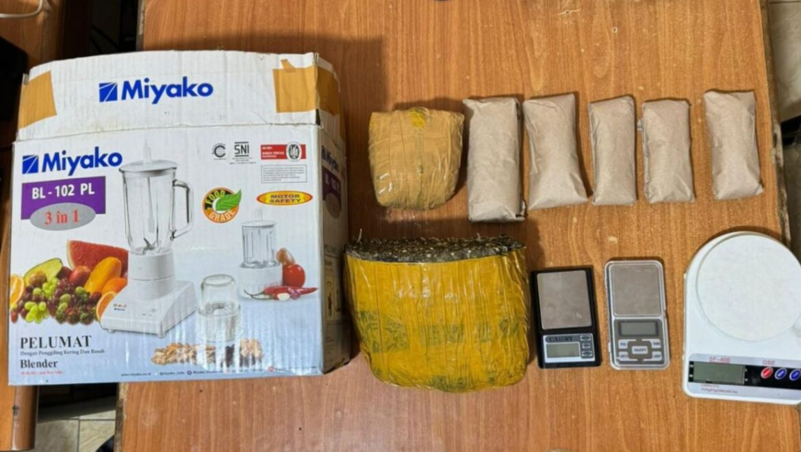 Satuan Reserse Narkotika Polres Bogor Berhasil Mengungkap Kasus Penyalahgunaan Narkotika Jenis Daun Ganja