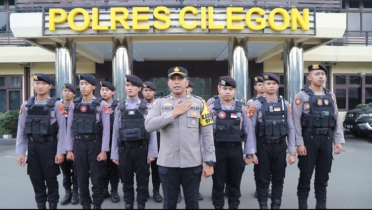 Tim Street crime Polres Cilegon Tindak Tegas dan Terukur Pelaku Kejahatan Jalanan
