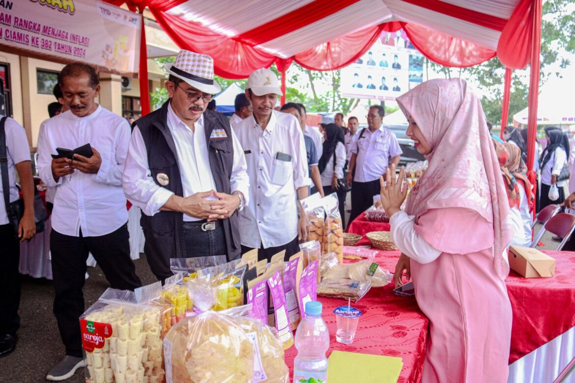 Menjelang Hari Raya Idul Adha 1445 H dan Hari Jadi Kabupaten Ciamis 382, Pemkab Ciamis Gelar OPM di Kecamatan Rancah