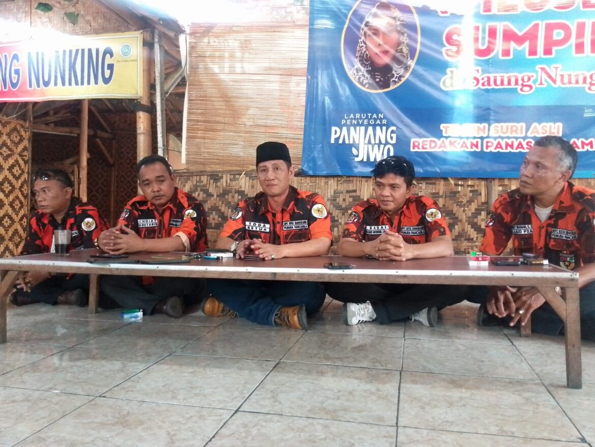 Ormas PP Kota Tangerang Bantah Menghalangi Aksi Unras di Kesbangpol
