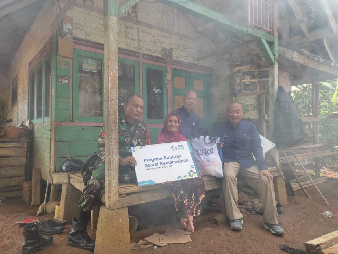 PLN UP3 Tasikmalaya Berhasil menyalakan 20 Pelanggan melalui program Light Up The Dream
