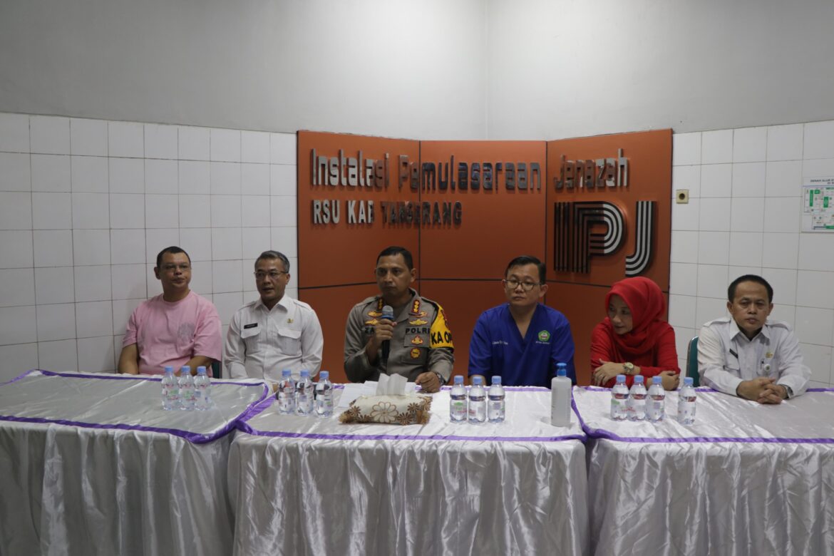 ART Lompat dari Lantai Atap Rumah Majikan di Karawaci Meninggal Dunia, Berikut Penjelasan Kapolres dan Dirut RSUD Kabupaten Tangerang