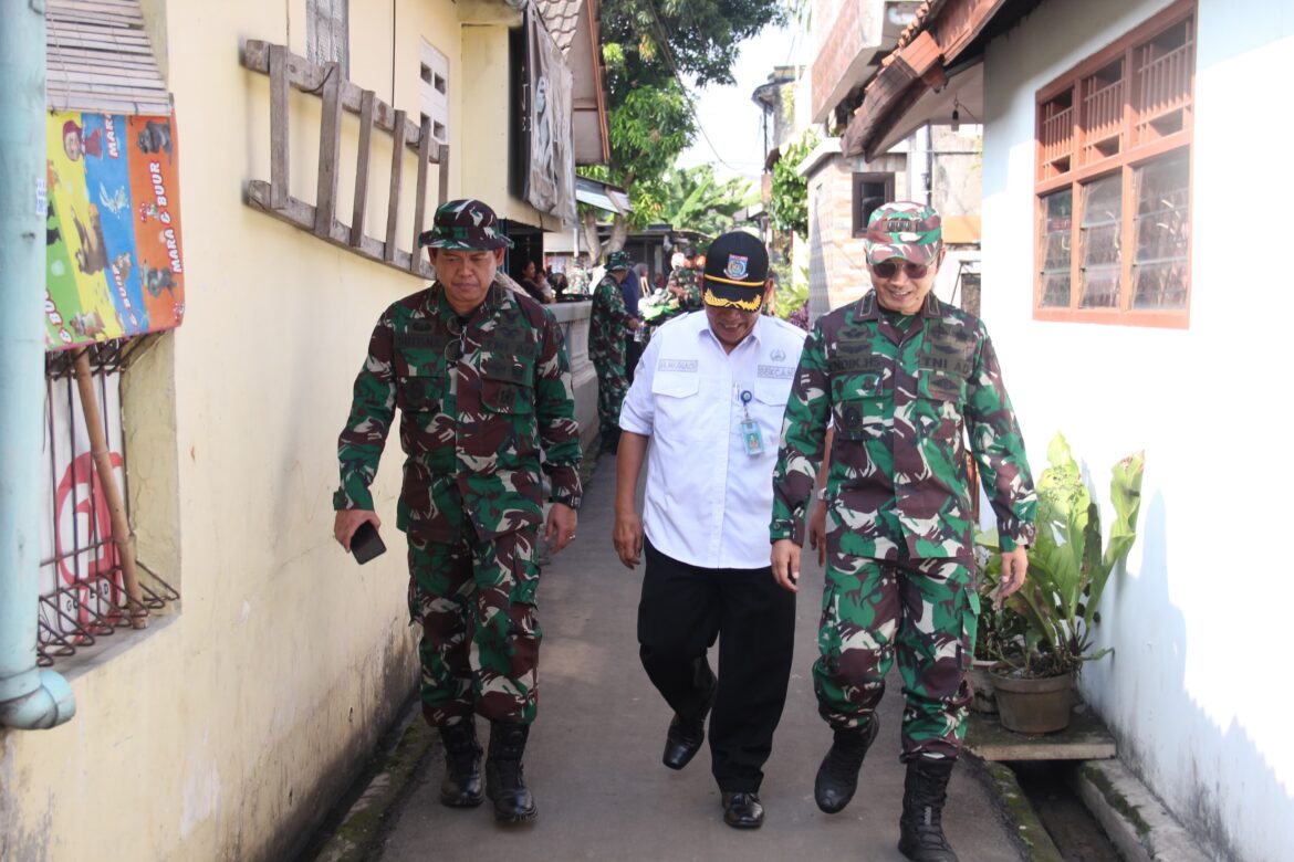 Dandim Dorong Percepatan Pembangunan Melalui Karya Bakti di Masjid Al Amanah