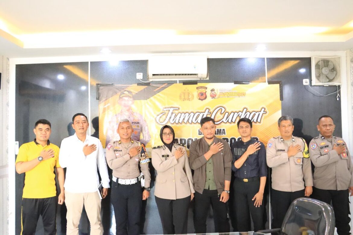 Polres Bogor Gelar “Jumat Curhat” Mendengarkan Aspirasi dan Keluhan Masyarakat Dalam Mencari Solusi