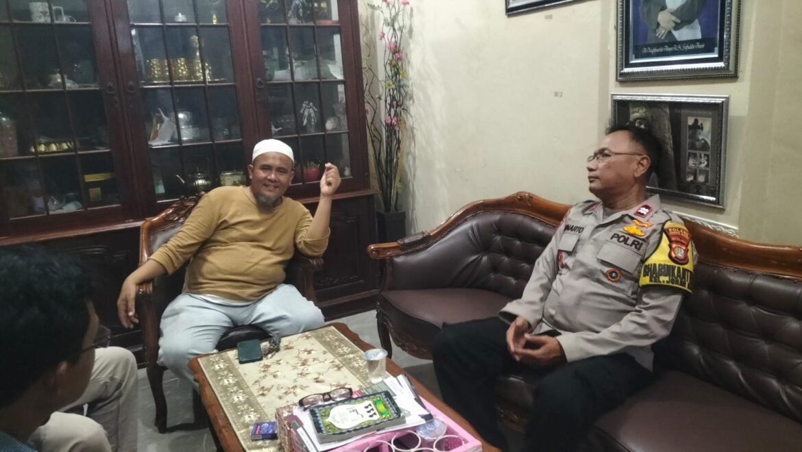 Cooling System Bhabinkamtibmas Kelurahan Johar Baru Dengan Tokoh Agama