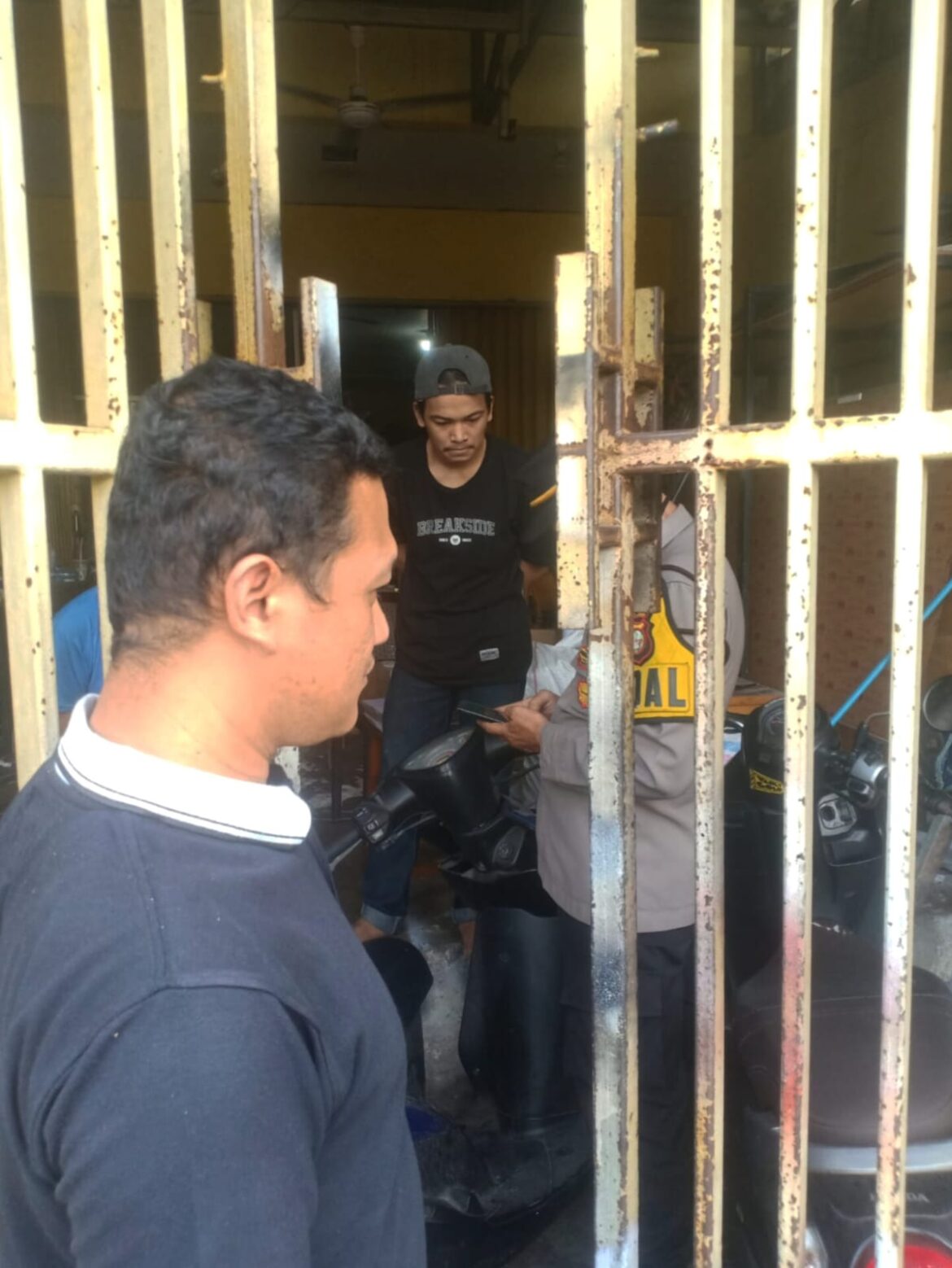 Quick Response Unit Reskrim Polsek Kemayoran