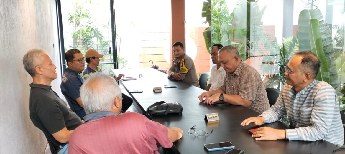 Patroli Tiga Pilar di Taman Amir Hamzah