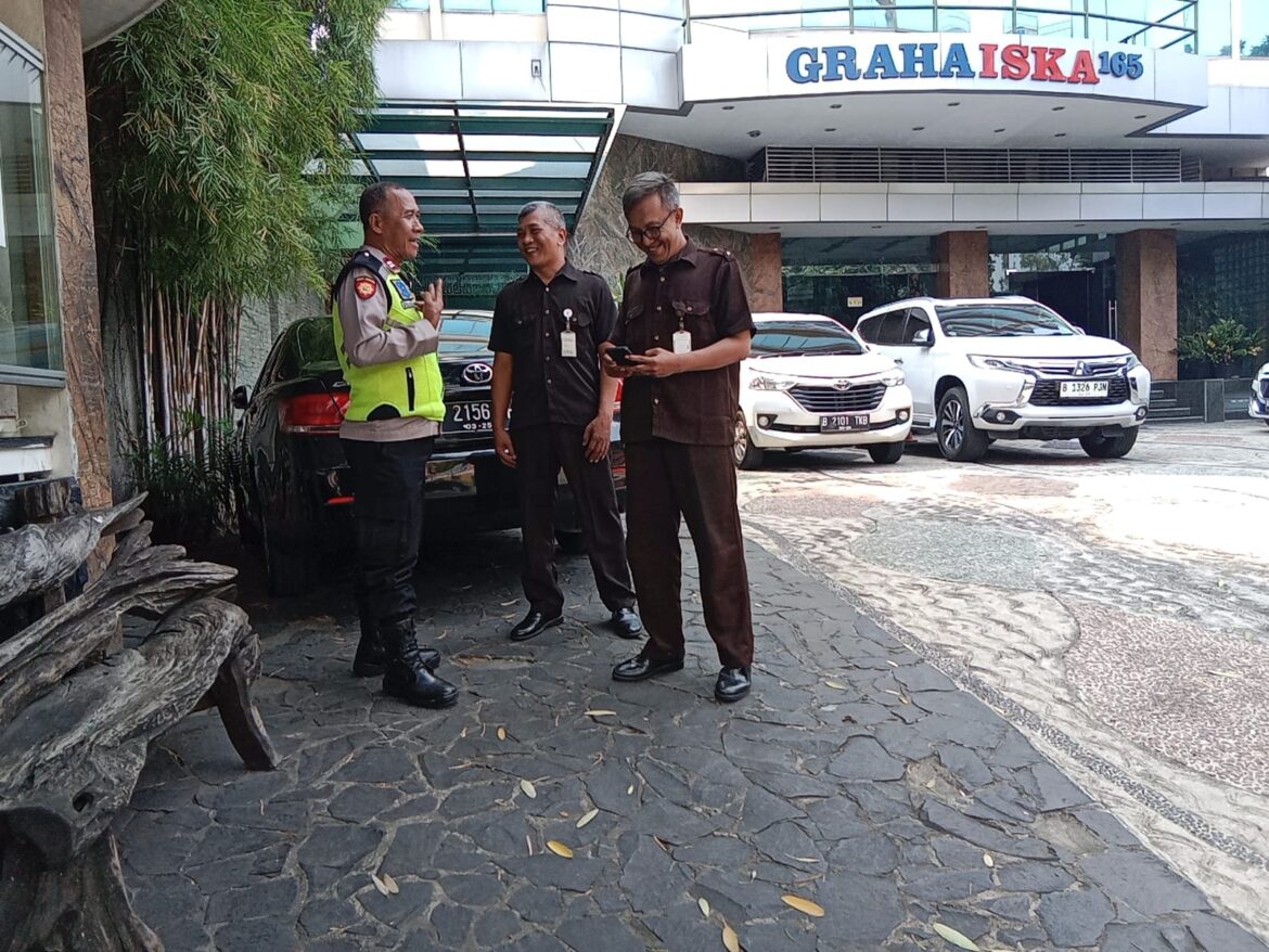 Kapolsubsektor Rawasari Cooling System Ke Security Graha Iska