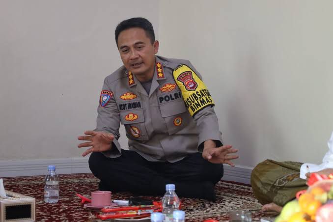 Belanja Masalah Melalui Warung Bhabinkamtibmas