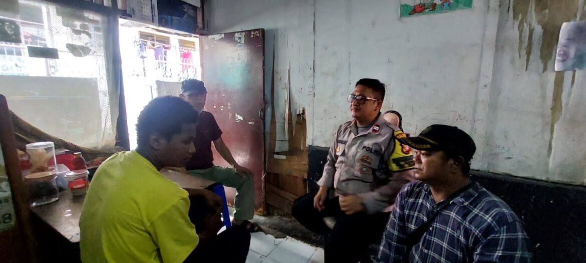Bhabinkamtibmas Kelurahan Cempaka Baru Melaksanakan Kegiatan Problem Solving