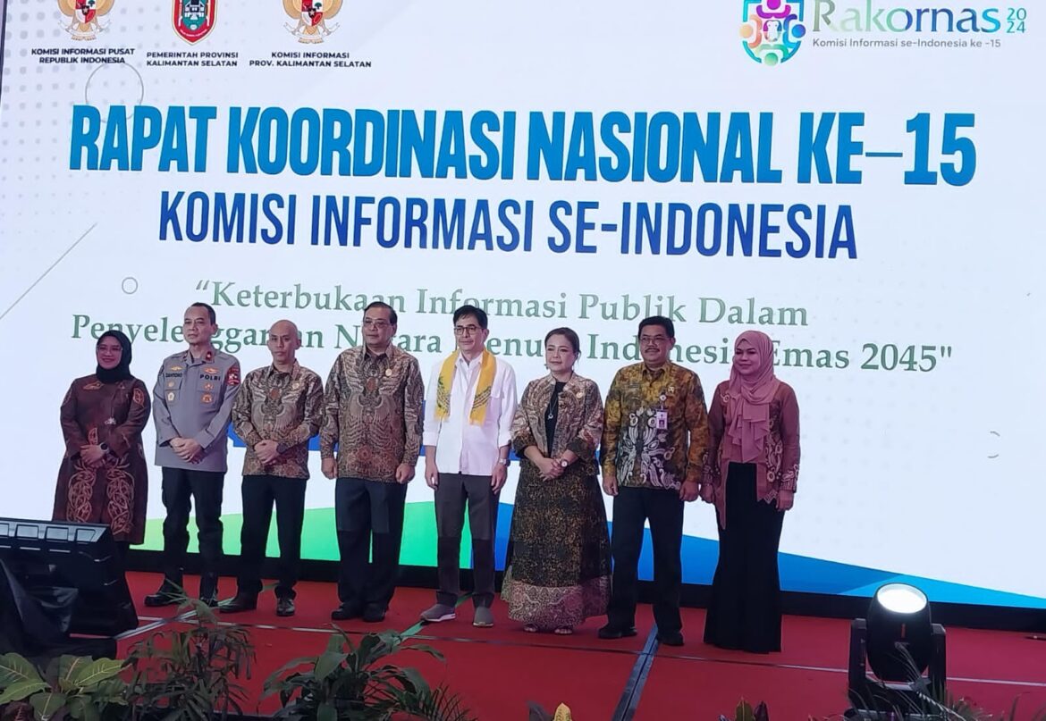 Rakornas KI ke-15: Sinergi Komisi Informasi untuk Transparansi Nasional