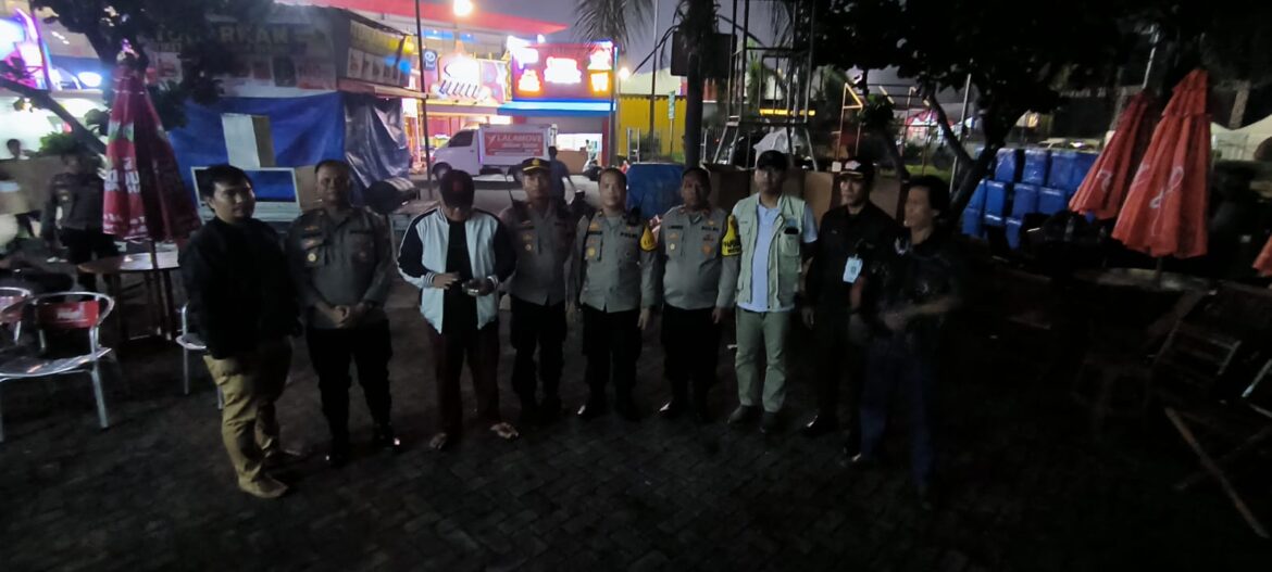 Kapolsek Kemayoran menindak lanjuti Laporan Masyarakat Terkait Adanya Perselisihan Pendapat Antar Kelompok Masyarakat